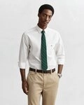 Gant Langarmhemd Regular Fit Popeline Hemd leicht strapazierf&auml;hig pflegeleicht...