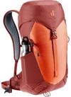 deuter Wanderrucksack AC Lite 16 PAPRIKA-REDWOOD