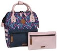 CABAIA Rucksack All Over Backpack (Set, 3-tlg)