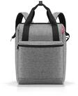 REISENTHEL&reg; Rucksack reisenthel allrounder R large (1-tlg), Stecklasche zur