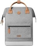 CABAIA Rucksack Melanged Backpack (Set, 3-tlg)