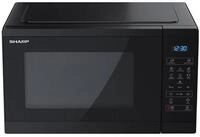 Sharp Mikrowelle YC-MS252AE-B, 11 Leistungsstufen, Auftaufunktion