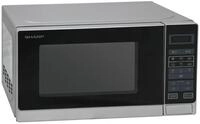 Sharp Mikrowelle, Mikrowellen-/Backofenfunktionen, Touchscreen, Tipptasten,