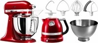 KitchenAid K&uuml;chenmaschine 5KSM175PSECA LIEBESAPFEL-ROT, 300 W, 4,8 l Sch&uuml;ssel,
