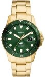 Fossil Quarzuhr Fossil Herren-Uhren Analog Quarz