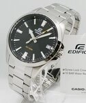 CASIO EDIFICE Quarzuhr Casio Edifice EFV-100D-1AVUEF, (1-tlg)