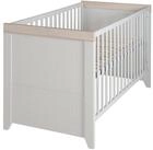 roba&reg; Babybett Helene, Gitterbett, h&ouml;henverstellbar - Umbaubar zum Juniorbett