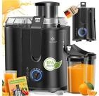 KESSER Entsafter, 1100 W, Entsafter f&uuml;r Obst und Gem&uuml;se aus Edelstahl 1100W