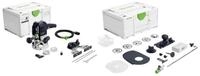 FESTOOL Oberfr&auml;se OF 1010 REBQ-Set Oberfr&auml;se 1010 Watt 55 mm Hub + Systainer