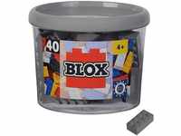 Simba Blox - 40 8er Bausteine grau