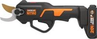 Worx Akku-Astschere NITRO WG330E, 25 mm Schnitt, 2800 Schnitte pro Ladung, inkl. Akku
