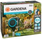 GARDENA Gartenschlauch Garten-Schlauchbox RollUp M (t&uuml;rkis) 20 m