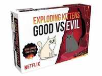 Asmodee Spiel, Exploding Kittens - Good vs. Evil