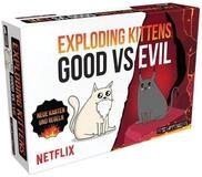 Asmodee Spiel Exploding Kittens Good vs Evil