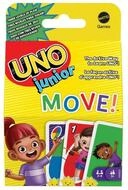 Mattel GmbH Spiel UNO Junior Move
