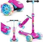 KIDIZ Cityroller, Roller Kinder Scooter X-Pro2 Dreiradscooter mit PU LED Leuchten