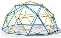 VESKA Kletterger&uuml;st Dome Climber Kinder Kletterkuppel Geodome Metall