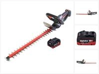 metabo Akku-Heckenschere HS 18 LTX 45 18 V 43 cm + 1x Akku 5,5 Ah - ohne Ladeger&auml;t