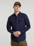 G-STAR Langarmshirt Marine Slim Hemd