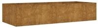 vidaXL Hochbeet, Kr&auml;uterhochbeet 200x80x40 cm Cortenstahl