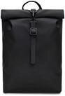 Rains Freizeitrucksack Rolltop Mini W3 - Rucksack 13" 50 cm (black)