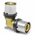 PipeTec Deutschland Steckfitting, Pipetec Press-Winkel 45&deg; o. 90 &deg;...