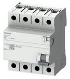 SIEMENS Stromsto&szlig;schalter Siemens Dig.Industr. FI-Schutzschalter 5SV5344-6KL