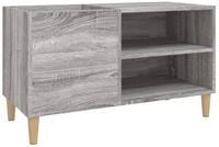 vidaXL TV-Schrank 845 x 38 x 48 cm Plattenschrank Grau Sonoma 84,5x38x48 cm