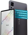 VALE Multimedia Tablet mit LTE & WiFi, Android 14, V12E-LTE-8128 Tablet (12",...