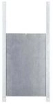 Westfalia Werkzeug H&uuml;hnerklappe H&uuml;hner Schiebet&uuml;r 43 x 40 cm, Alu,