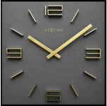 NEXTIME Wanduhr Nextime Wanduhr WT 2300 35 x 35 cm