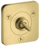 hansgrohe Unterputzarmatur Axor Citterio E Ab- und Umstellventil Trio/Quattro