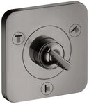 hansgrohe Unterputzarmatur Axor Citterio E Ab- und Umstellventil Trio/Quattro