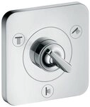 hansgrohe Unterputzarmatur Axor Citterio E Ab- und Umstellventil Trio/Quattro