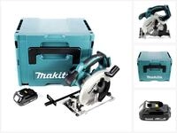 Makita Akku-Handkreiss&auml;ge DSS 611 Y1J Akku Handkreiss&auml;ge 18V 165 mm im Makpac + 1x