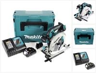 Makita Kompakt-Handkreiss&auml;ge DHS 680 RY1J Akku Handkreiss&auml;ge 18 V 165 mm Brushless