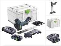 FESTOOL Kompakt-Handkreiss&auml;ge ISC 240 EB-Basic Akku D&auml;mmstoffs&auml;ge 18 V 240 mm + 1x