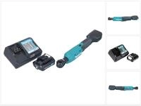 Makita Umschaltknarre WR 100 DWA1 Akku Ratschenschrauber 12 V 47,5 Nm 1/4" 3/8"