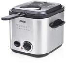 PRINCESS Fritteuse 01.182611.01.001, 840 W, 1,2 L - Mit 6 Fonduegabeln