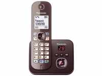 Panasonic KX-TG6821GA braun Schnurloses DECT-Telefon