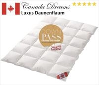 Canada Daunenbettdecke Dreams Luxus extra Winter 8 cm Hochsteg Daunendecke, F&uuml;llung: