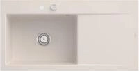 Villeroy & Boch K&uuml;chensp&uuml;le 3362 02 KR, Rechteckig, 100/22 cm, Becken links