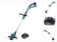 Makita Benzin-Motorsense DUR 193 T1 Akku Rasentrimmer 18 V 260 mm + 1x Akku 5,0...
