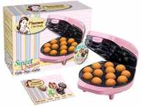 bestron Cakepop-Maker DCPM12 Sweet Dreams, 700 W, im Retro Design,