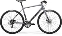 Merida Cityrad Merida SPEEDER 200 HP4 silber/schwarz L (56) Silber/Schwarz -...