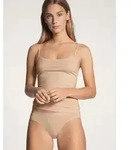 CALIDA Unterhemd Natural Comfort Baumwoll-Mix, Single Jersey Qualit&auml;t, weich,