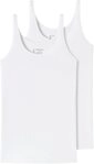 Schiesser Unterhemd 95/5 (2er-Pack) mit elastischer Single-Jersey-Qualit&auml;t