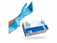 INTCO Nitril-Handschuhe Medical Einmalhandschuhe (Gummihandschuhe, 100 Stück)
