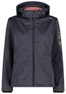 CMP Softshelljacke CMP Damen Softshelljacke Woman Jacket Zip Hood 39A5006M