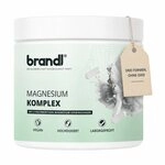 Brandl Nutrition Magnesium-Komplex aus Citrat, Malat & Bisglycinat - ideal f&uuml;r